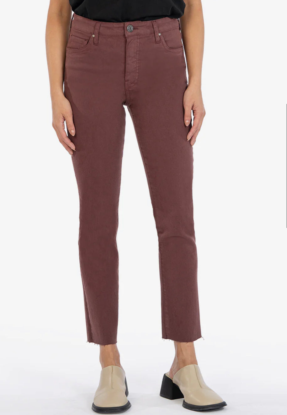 Reese High Rise Fab Ab Jeans