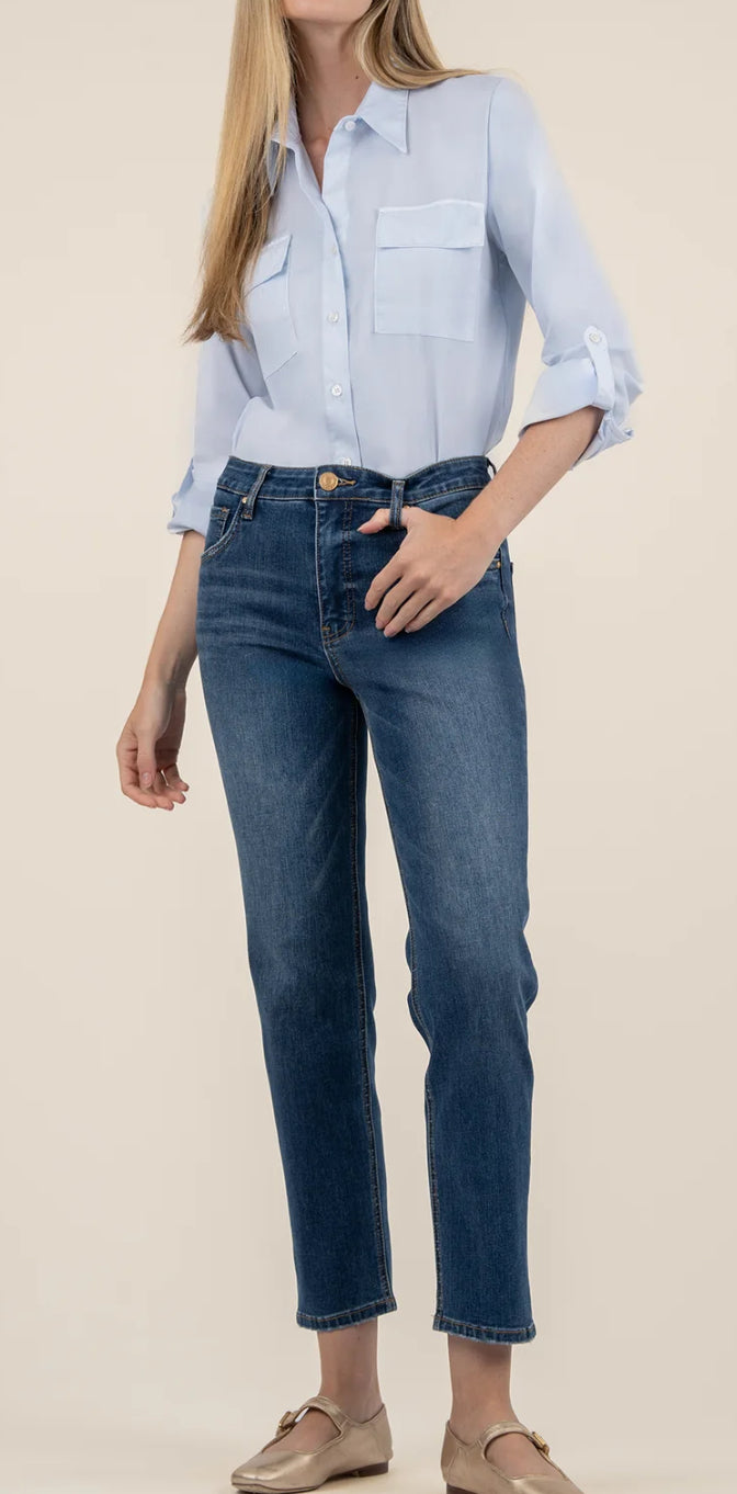 Elizabeth High Rise Fab Ab