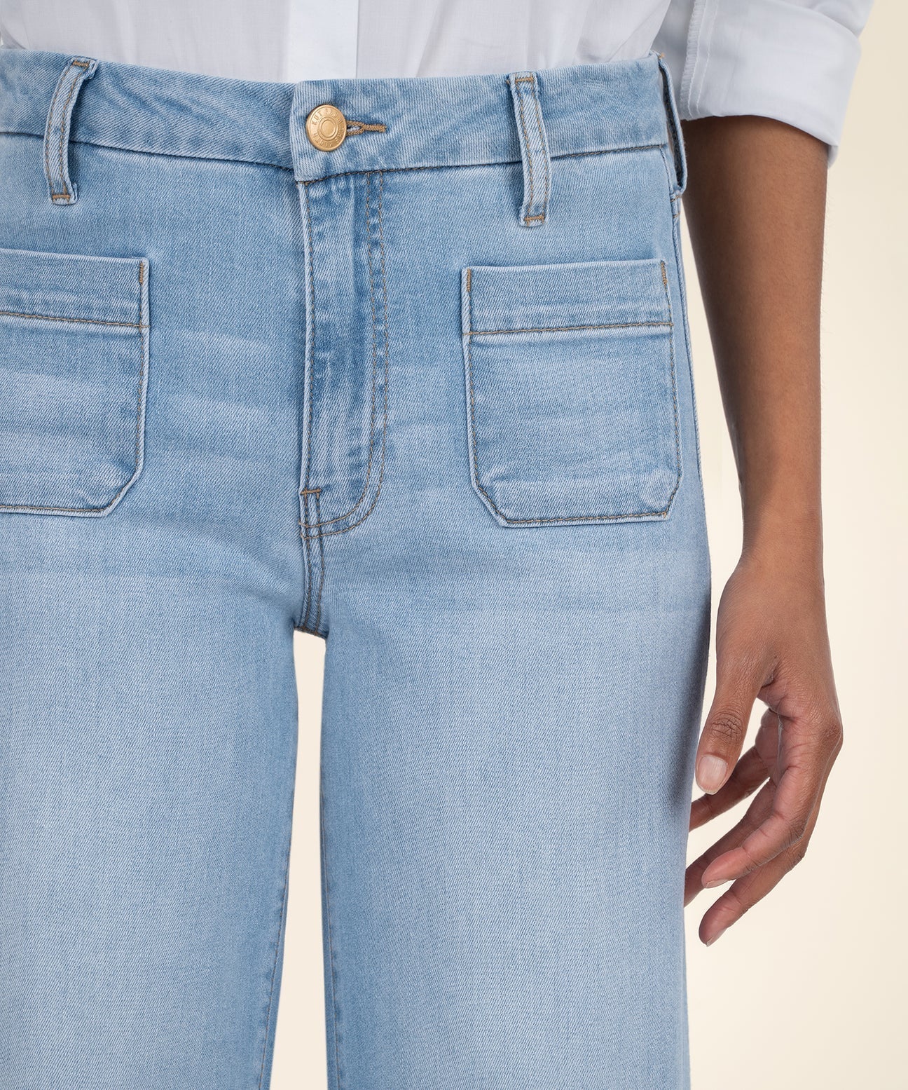 Meg High Rise Wide Leg