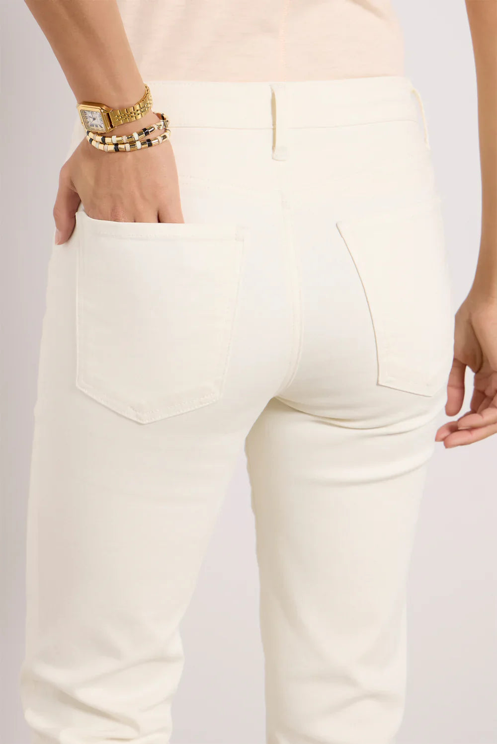 High Rise Kelsey Ankle Flare