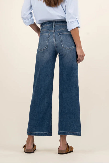 Meg High Rise Wide Leg