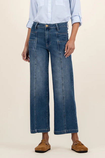 Meg High Rise Wide Leg