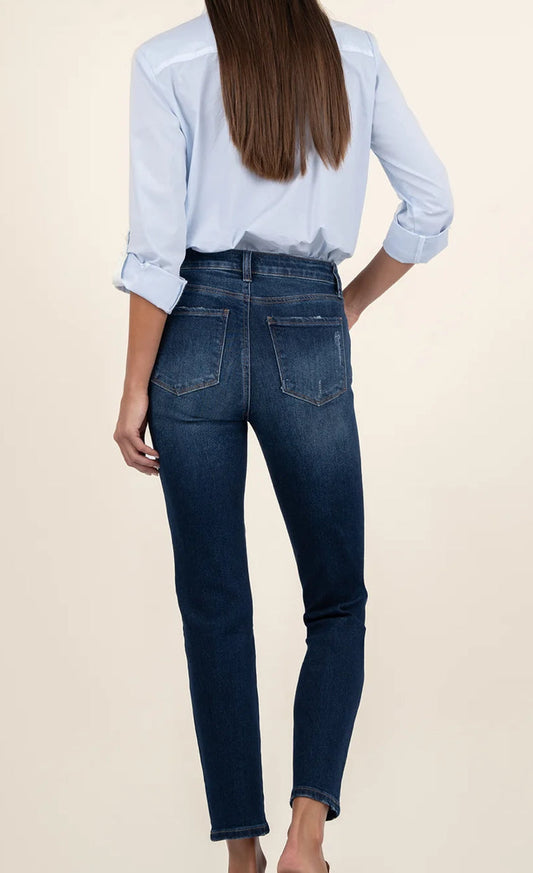 Reese High Rise Ankle Straight