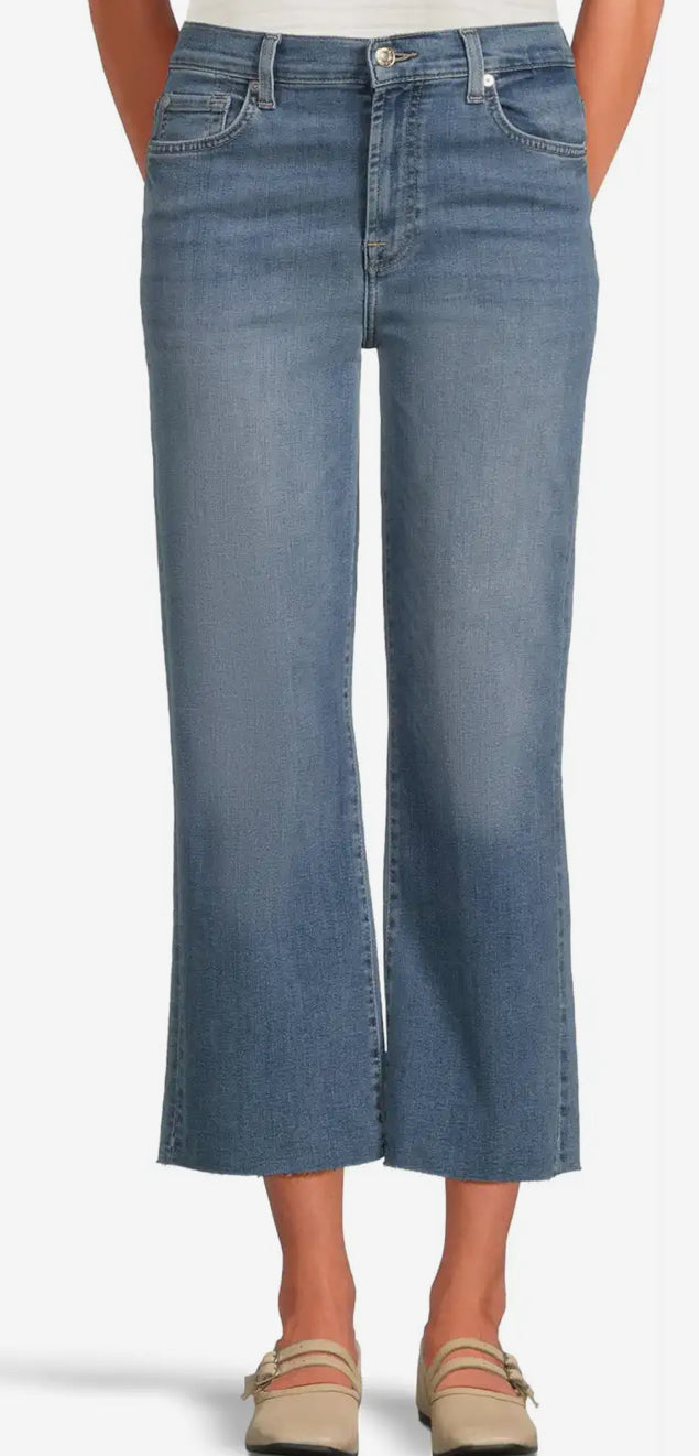 7 For All Mankind Cropped Alexa