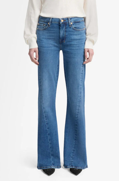 7 For All Mankind Twisted Seam Tailorless Dojo