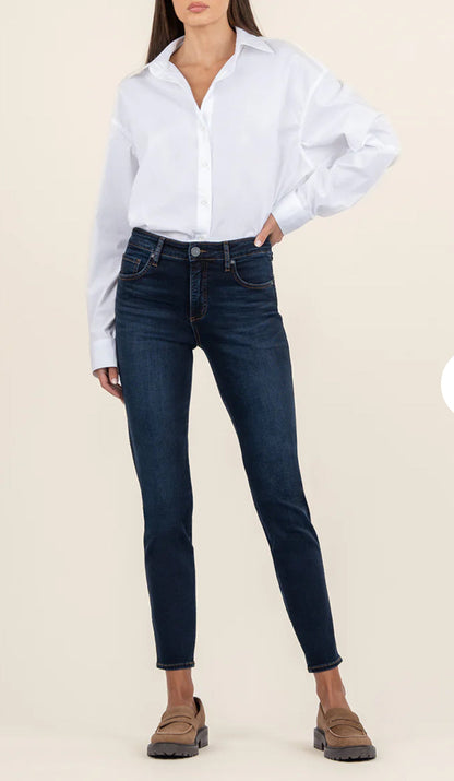 Diana High Rise Relaxed Fit Skinny