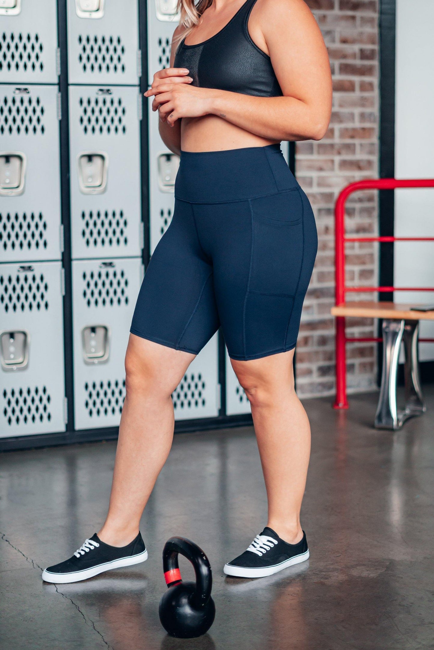 Comfy ASF Ride Or Die Activewear Yoga Biker Shorts