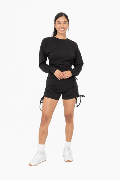 Easy Breezy KickBack Stretch Shorts