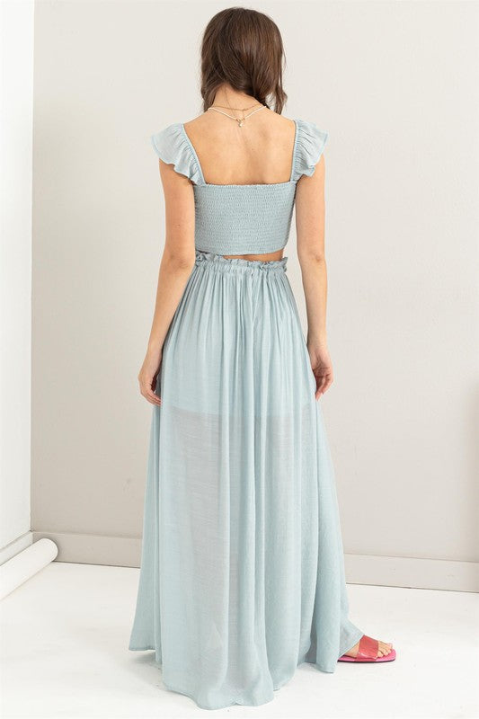 Flowy Bliss Maxi Skirt