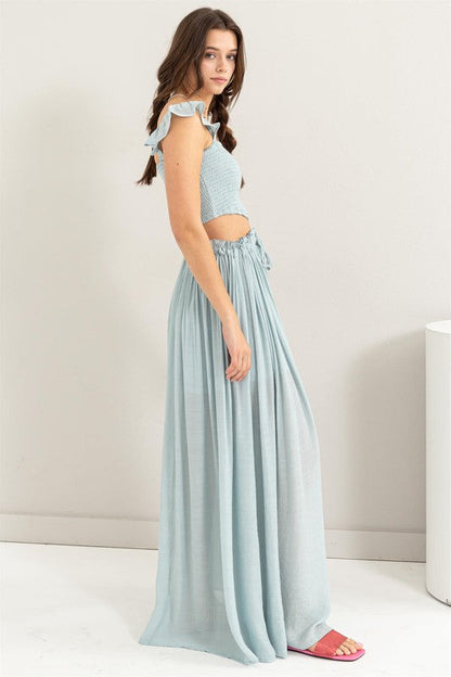 Flowy Bliss Maxi Skirt