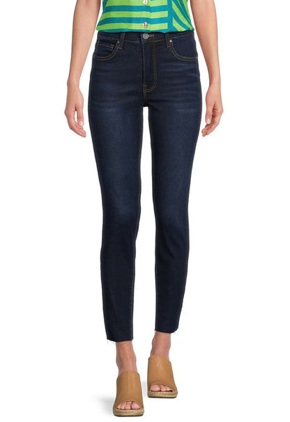 Connie High Rise Fab Ab Slim Fit Ankle Skinny