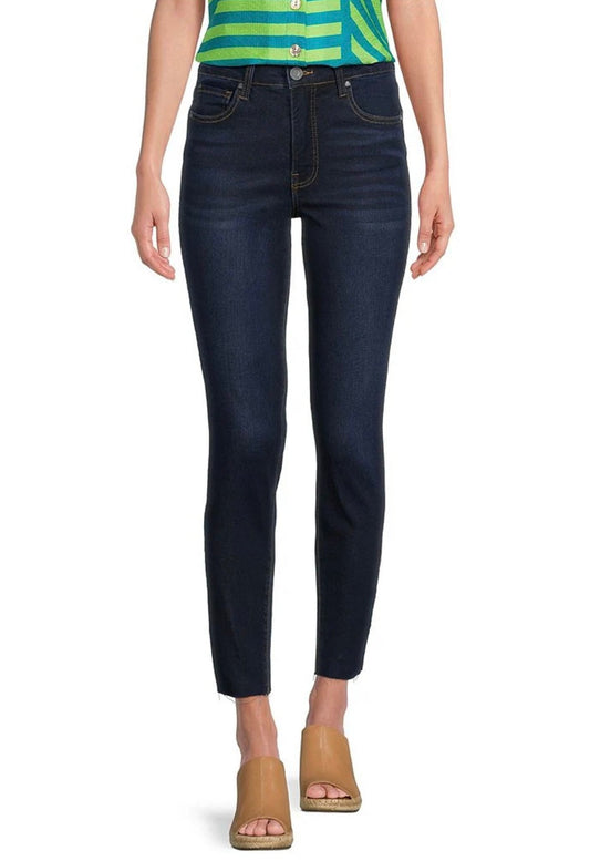 Connie High Rise Fab Ab Slim Fit Ankle Skinny