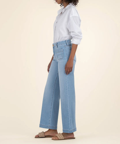 Meg High Rise Wide Leg