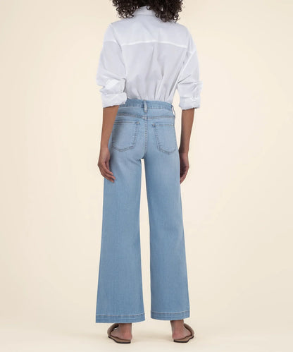 Meg High Rise Wide Leg