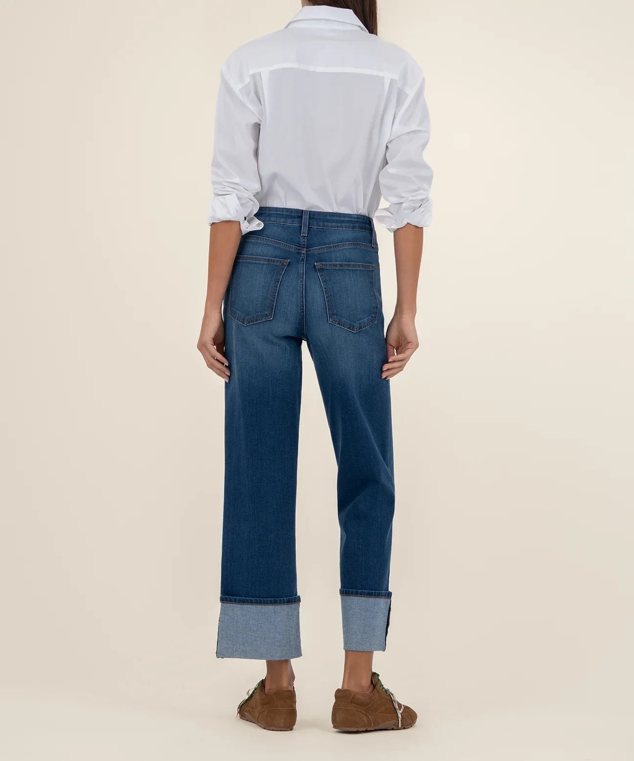 Sienna HR Straight Leg