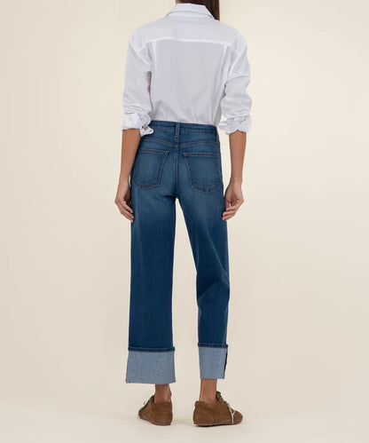 Sienna HR Straight Leg