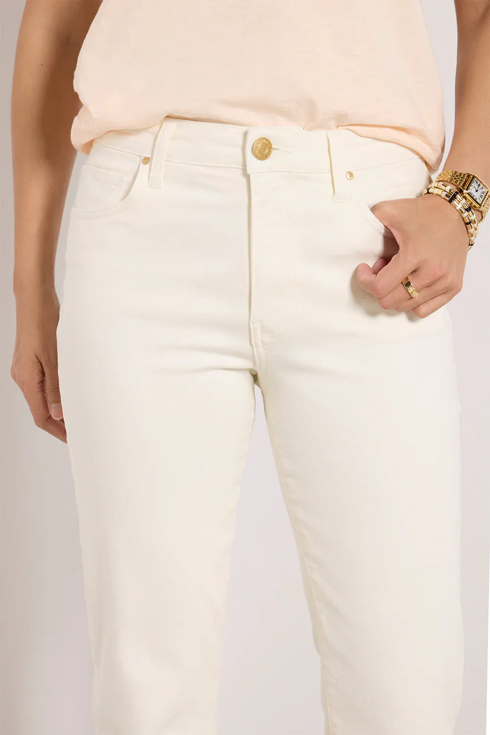 High Rise Kelsey Ankle Flare