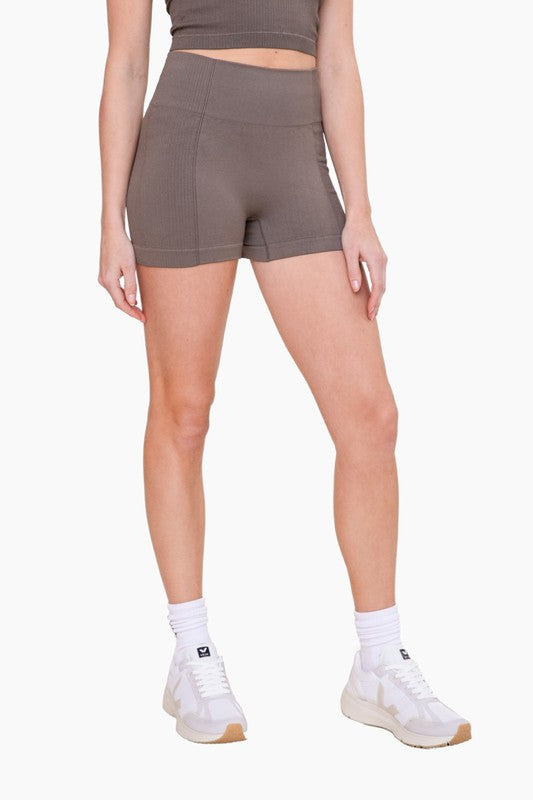 Mantra Yoga Activewear Biker Shorts-LAST ONE