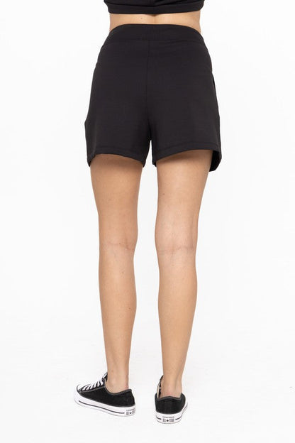 Identity Biz Pleated Workwear Shorts