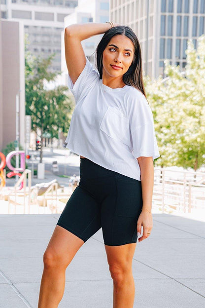 Comfy ASF Ride Or Die Activewear Yoga Biker Shorts