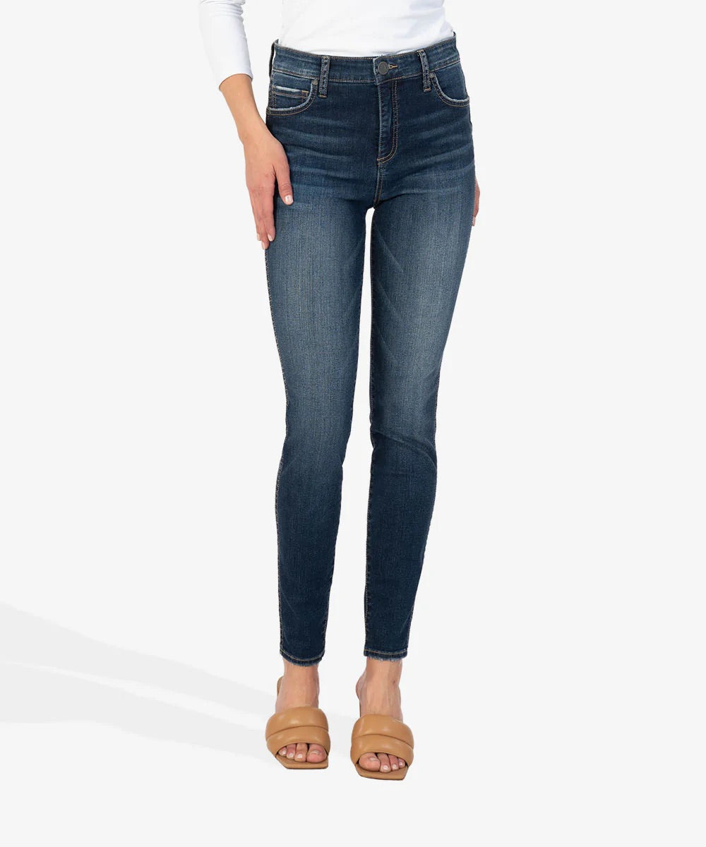 Mia High Rise Toothpick Skinny