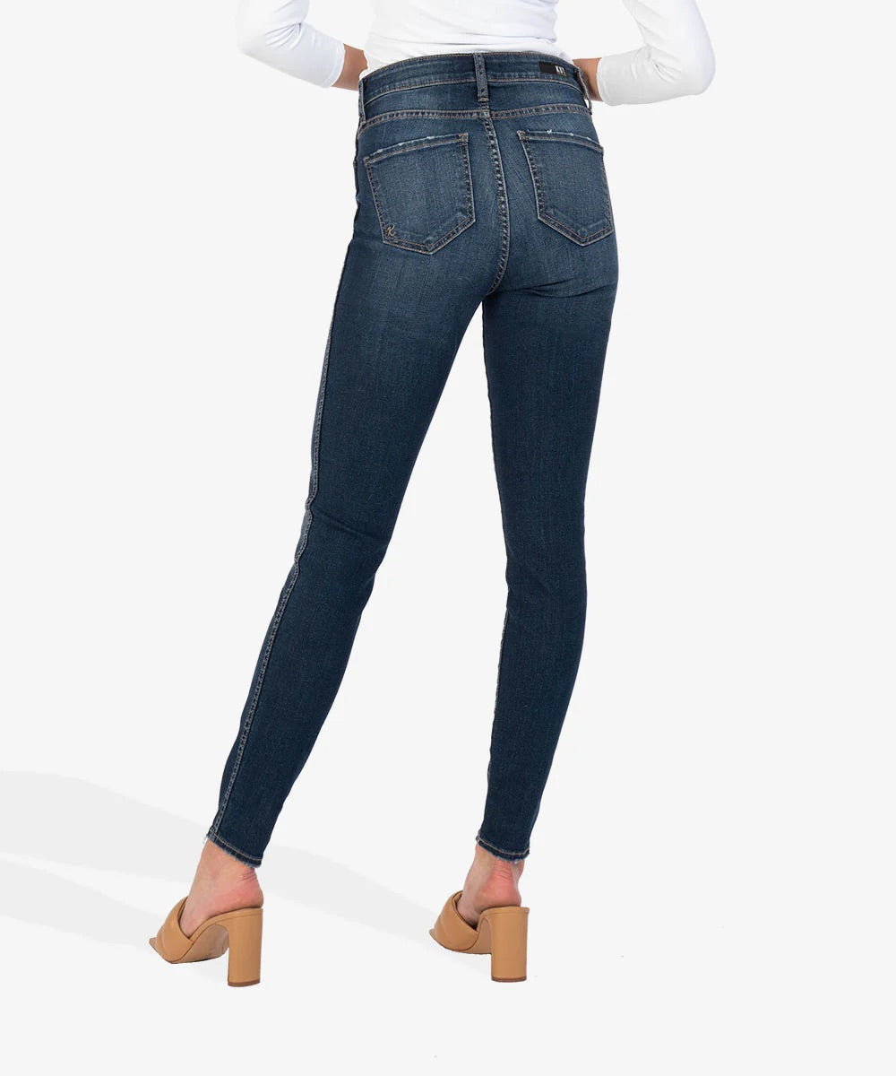 Mia High Rise Toothpick Skinny
