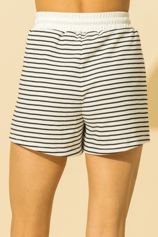 Rylee Comfy Cozy Drawstring Jogger Shorts