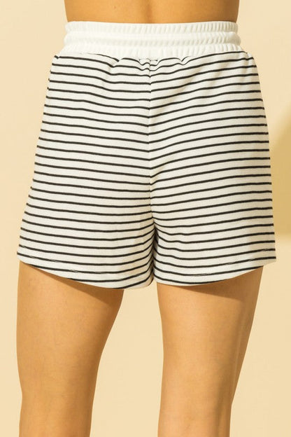 Rylee Comfy Cozy Drawstring Jogger Shorts