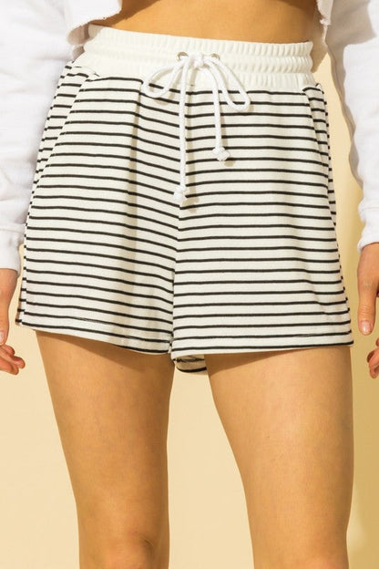 Rylee Comfy Cozy Drawstring Jogger Shorts