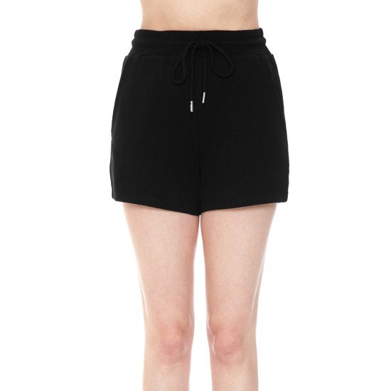 Cozy Comfy Lounge Shorts in Black